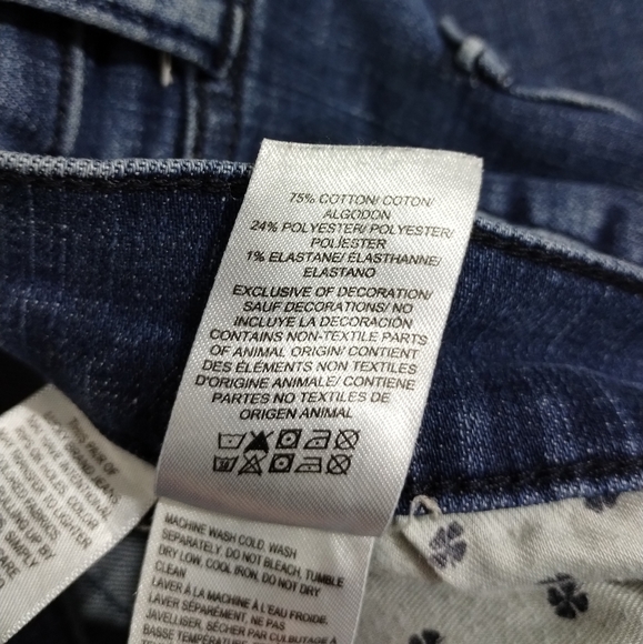 Lucky Brand 410 Athletic Slim Straight Jeans Stretch - Picture 8 of 8